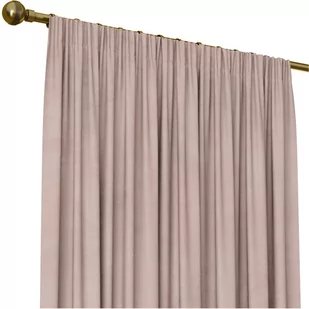Zasłona Zaciemniająca Welur Velvet 140X250 Taśma - Zasłony - miniaturka - grafika 1