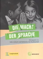 Książki do nauki języka niemieckiego - Die Macht Der Sprache+DVD - miniaturka - grafika 1