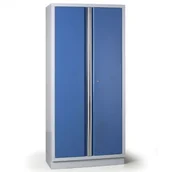 Szafy i regały magazynowe - B2B Partner Metalowa szafa warsztatowa EXPERT, 2000x915x458 mm TGB1336 - miniaturka - grafika 1