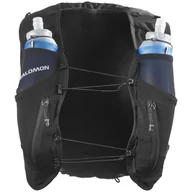 Kurtki i kamizelki sportowe męskie - Kamizelka do biegania Salomon Adv Skin 12 W Rozmiar: S / Kolor: czarny - miniaturka - grafika 1