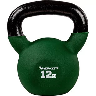 Movit Sztanga Kettlebell 12 kg - Pozostały sprzęt i akcesoria do ćwiczeń - miniaturka - grafika 1