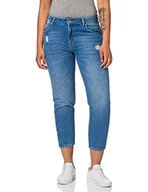 Spodnie damskie - United Colors of Benetton (Z6ERJ) Damskie spodnie Pantalone 4Q9157563, Denim Blu Chiaro 902, 31, Denim jasnoniebieski 902 - miniaturka - grafika 1