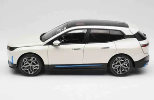 Bmw Ix Series Suv 2022 White Met. 1:18 Minichamps 110023102 - Samochody i pojazdy dla dzieci - miniaturka - grafika 1