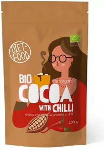 Diet-Food Kakao z chili 200 g - Kakao i czekolada - miniaturka - grafika 1