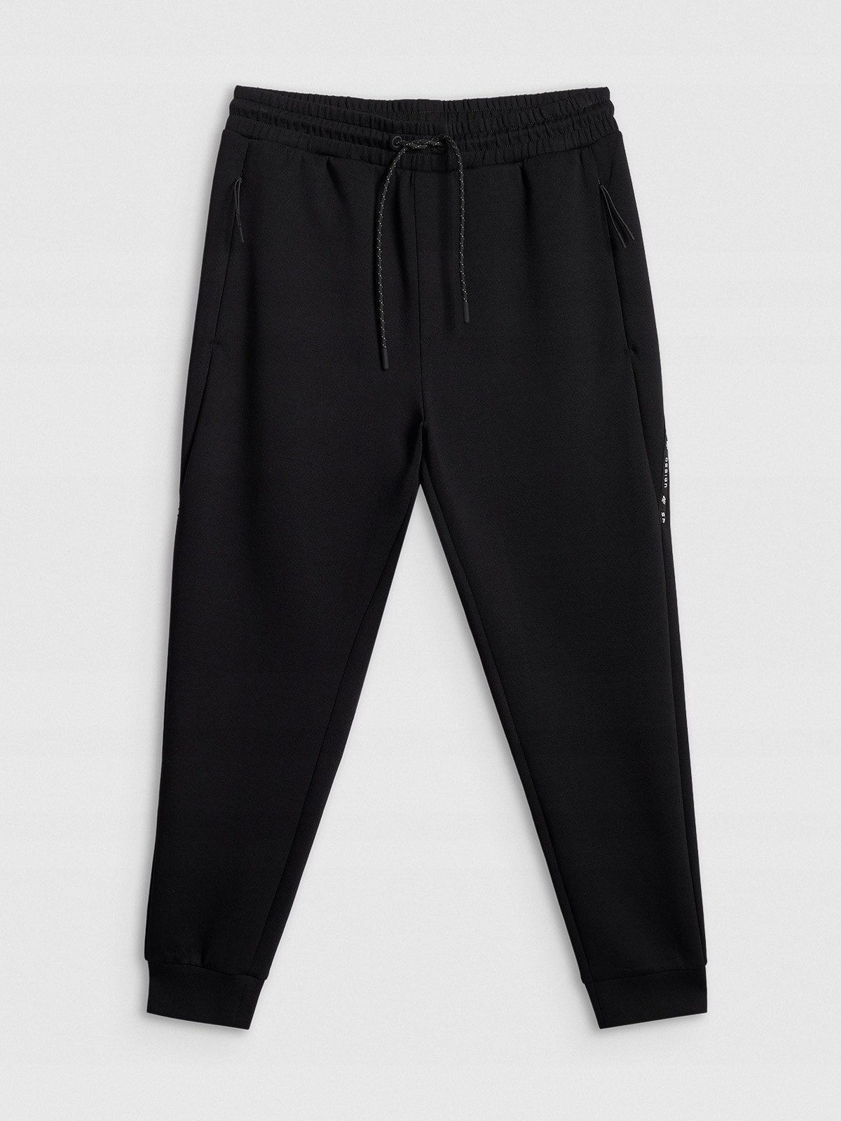 4f Spodnie dresowe 4F Męskie joggery czarne XL