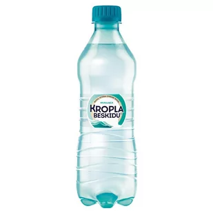 Kropla Beskidu Woda Mineralna 500Ml Musująca - Desery dla dzieci - miniaturka - grafika 1