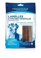 Przysmaki dla psów - Francodex Paski Dental Large 15szt 490g [FR172366] 11358 - miniaturka - grafika 1