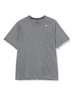Koszulki męskie - Hurley Hurley Męska koszulka M Quick Dry Warp Knit S/S Czarny wrzos M CK5289 - miniaturka - grafika 1