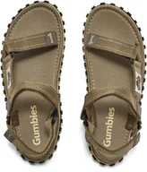 Sandały męskie - Gumbies męskie sandały TRACKER SANDALS UNISEX KHAKI 46 - miniaturka - grafika 1