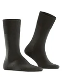 Skarpetki męskie - Falke Skarpety funkcyjne "ClimaWool" w kolorze czarnym - miniaturka - grafika 1