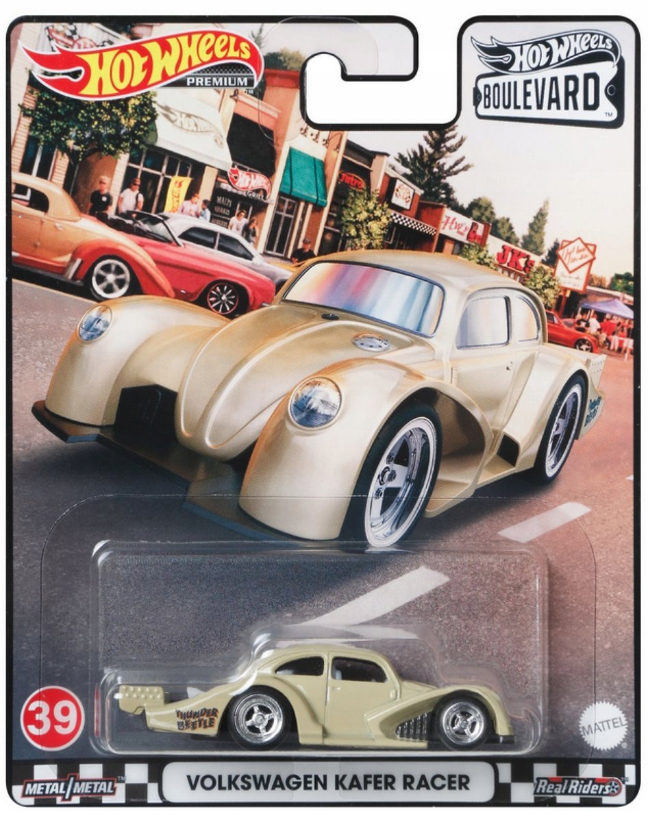 Volkswagen Kafer Racer - Boulevard Hot Wheels Premium 1:64