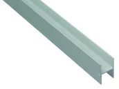 Inne materiały budowlane - Haownik anodowany aluminiowy 1000x19x30 mm - miniaturka - grafika 1