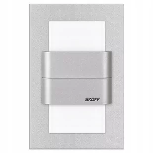 Oprawa Schodowa LED 1,6W 6500K 10V DC IP20 Aluminium DUO TANGO Skoff - Lampy pozostałe - miniaturka - grafika 1