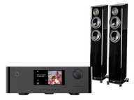 Zestawy stereo - Rotel RAS-5000 (czarny) + Vela FS407.2 (czarny) - miniaturka - grafika 1