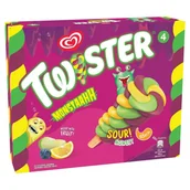 Lody i desery lodowe - Twister Monstaahh Lody 280 ml (4 sztuki) - miniaturka - grafika 1