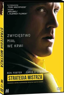 Strategia mistrza - Dramaty DVD - miniaturka - grafika 1