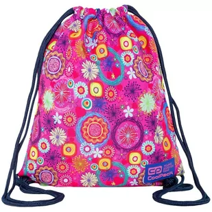 CoolPack Worek na obuwie Solo Power Pink CoolPack 726884 - Worki na buty - miniaturka - grafika 1