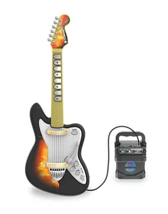 Cefa Toys - Gitara elektryczna ze wzmacniaczem Jam Hero (00352) - Instrumenty smyczkowe - miniaturka - grafika 1