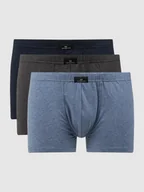 Majtki męskie - Obcisłe bokserki z dodatkiem streczu w zestawie 3 szt. - miniaturka - grafika 1