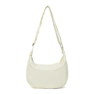 Miss Lulu Torba na ramię dla kobiet, wodoodporna, półksiężyc, torba na pierogi z regulowanym paskiem, BEŻOWY - Torebki damskie - miniaturka - grafika 1