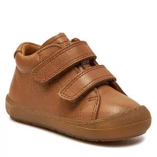 Buty dla dziewczynek - Półbuty Froddo Ollie G2130308-3 M Brown 3 - grafika 1