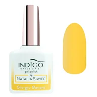 Lakiery hybrydowe - Indigo Giorgio Banani lakier hybrydowy 7ml - miniaturka - grafika 1