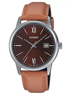 Zegarek ZEGAREK MĘSKI CASIO MTP-V002L-5B3 + BOX (zd224c) - Zegarki męskie - miniaturka - grafika 1