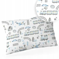 Kołdry i poduszki dla dzieci - PODUSZKA ANTYALERGICZNA 40x60 BAWEŁNA 100% WZORY! - miniaturka - grafika 1