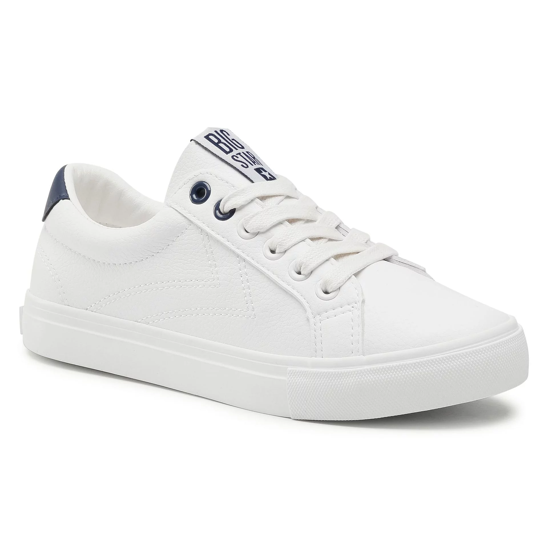 Big Star Tenisówki BB274211 White/Navy