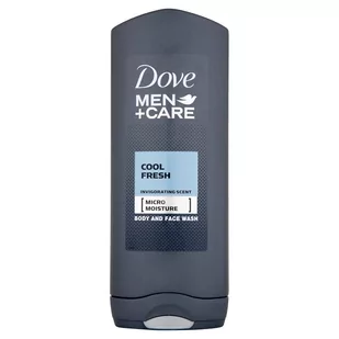 Dove Men+Care Cool Fresh Body And Face Wash żel pod prysznic 250ml - Żele pod prysznic dla mężczyzn - miniaturka - grafika 1
