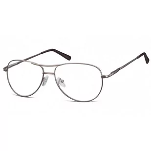Okulary oprawki dziecięce zerówki Pilotki MK1-49A garfitowe - Okulary dla dzieci - miniaturka - grafika 1