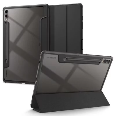 Etui na Samsung Galaxy Tab S9+ Plus 12.4 X810/X816B SPIGEN Ultra Hybrid Pro Czarny | Bezpłatny transport