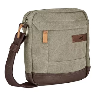 Torby męskie - camel active Unisex Air torba na ramię, khaki, khaki - grafika 1