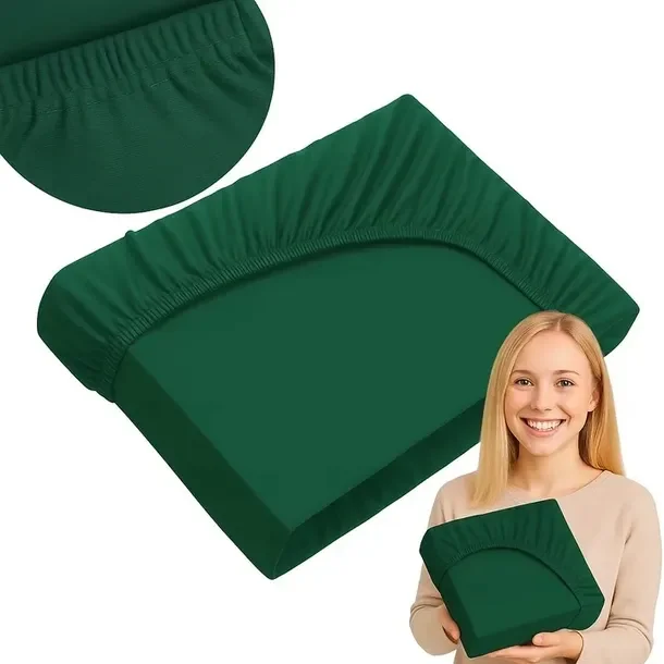 Prześcieradło z gumką 80x200 cm jersey 100% kolory bawełna polska jakość