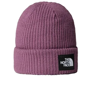 Czapka The North Face Beanie Salty Lined 0A3FJW1NI1 - fioletowa - Czapki i chusty sportowe męskie - miniaturka - grafika 1
