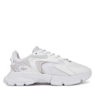 Sneakersy Lacoste 7-49SUJ0012 Biały - Buty dla chłopców - miniaturka - grafika 1