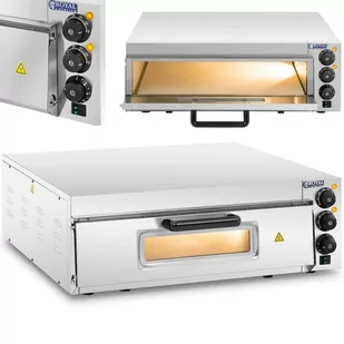 Royal Catering Piec do pizzy - jednokomorowy - pizza 60 cm RCPO-2000-60-1 RCPO-2000-60-1 - Piece, kotły  i płyty grzejne gastronomiczne - miniaturka - grafika 1