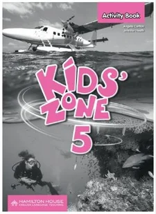 Kids Zone 5 Activity Book - Książki do nauki języka angielskiego - miniaturka - grafika 1