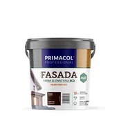 Farby zewnętrzne - Primacol Farba Fasada Eco ciemny brąz 0,9 l - miniaturka - grafika 1