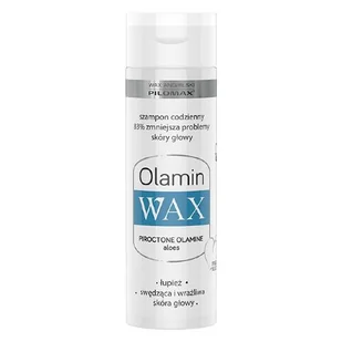 Pilomax WAX OLAMIN Szampon pielęgacyjny z łupieżem 200ml - Szampony do włosów - miniaturka - grafika 2