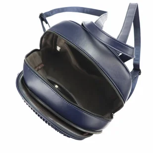 Plecak damski ze skóry ekologicznej Pierre Cardin IZA359 3805 - Plecaki - miniaturka - grafika 5