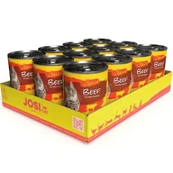Mokra karma dla kotów - Karma dla kota JOSICAT Wołowina w galaretce 12 x 400 g - miniaturka - grafika 1