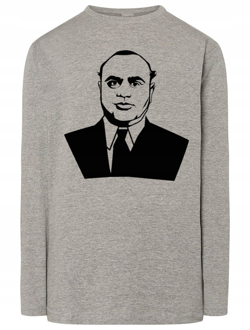 Longsleeve męski Al Capone Rozm.S