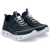 Sneakersy damskie - Sneakersy damskie Rieker M6062-14 BLUE 40 - miniaturka - grafika 1