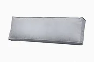 Meble ogrodowe - Poducha ogrodowa długa 120x40x15 na meble z europalet - kolor jasny szary - miniaturka - grafika 1