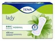 Pieluchy dla dorosłych - SCA Tena SCA HYGIENE PRODUCTS SP Z O.O Polska LADY NORMAL Specjalistyczne podpaski 30 szt 9077182 - miniaturka - grafika 1