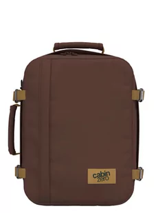Plecak bagaż podręczny do Wizzair CabinZero 28 l - belgian chocolate - Plecaki - miniaturka - grafika 1
