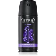 Dezodoranty i antyperspiranty męskie - STR8 GAME DEZODORANT W SPRAYU 150ML - miniaturka - grafika 1