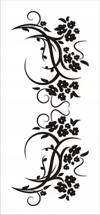 Naklejka na ścianę meble lustro dekor Ornament 152, 60x25 cm - Naklejki na ścianę - miniaturka - grafika 1