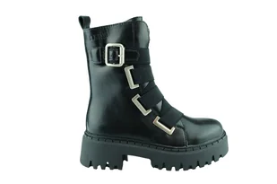 Buty damskie BIG STAR botki zimowe OO274A256 38 - Botki damskie - miniaturka - grafika 1